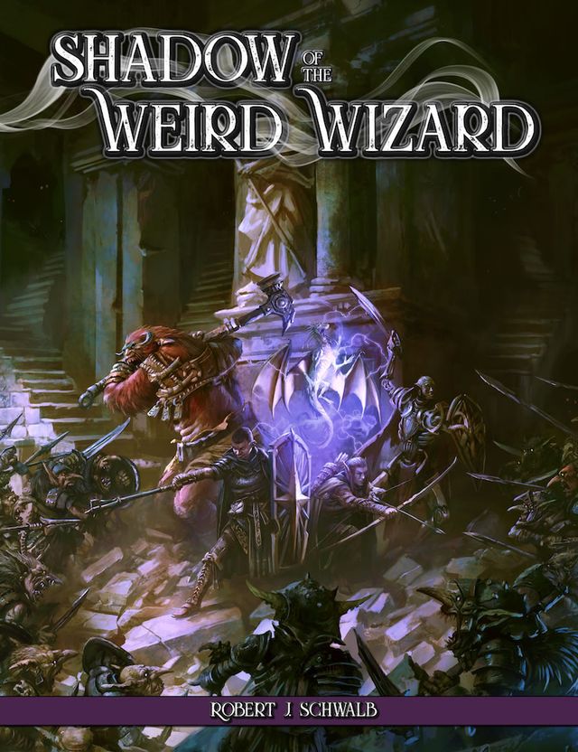 Shadow of the Weird Wizard